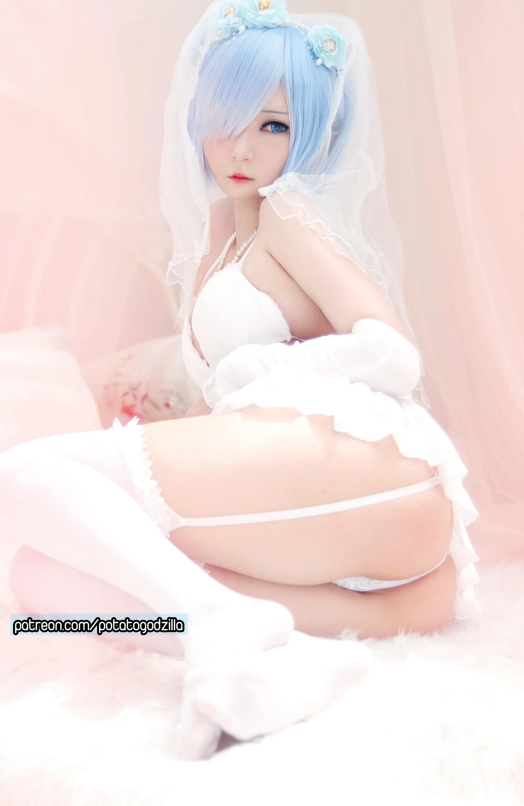 Potato Godzilla – NO.81 Bride Rem [43P]插图6